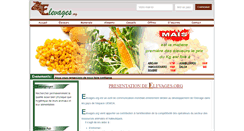 Desktop Screenshot of elevages.org